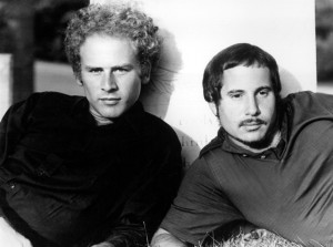 Photo of Simon and Garfunkel