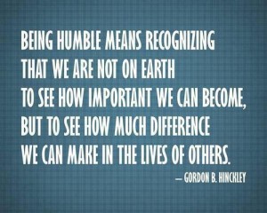 00 MM 354a humility = service