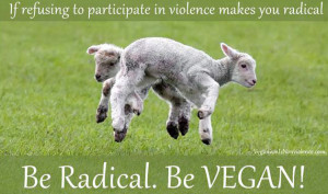 11a4 radical ... be vegan
