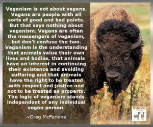34 veganism is not about vegans