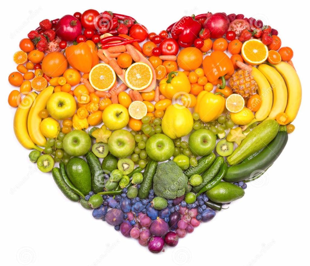 http://www.dreamstime.com/stock-photos-fruit-heart-rainbow-fruits-vegetables-image47625993