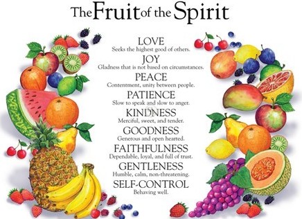 god fruits spirit fruit holy lives